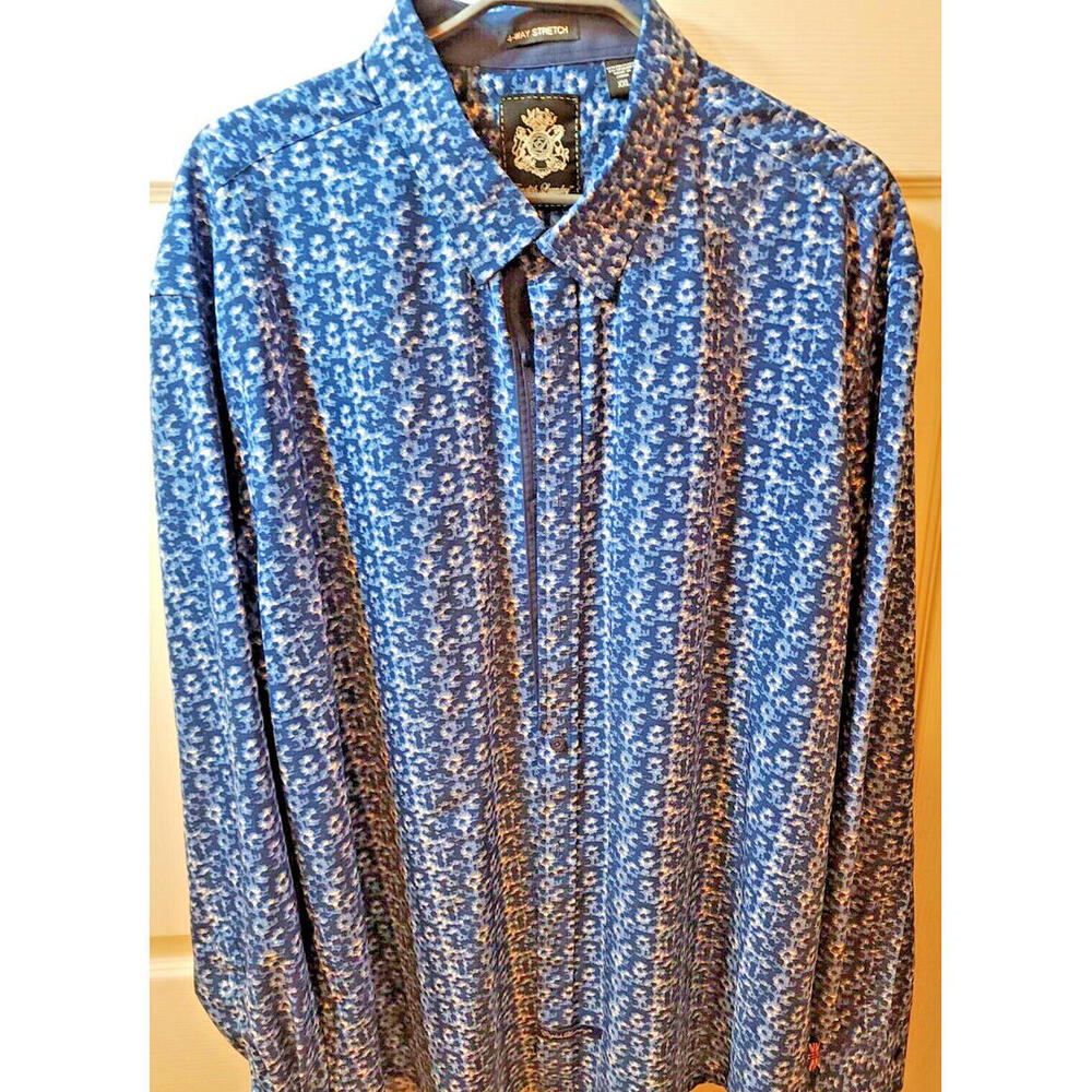 English Laundry 4 way stretch XXL Long Sleeve Shirt